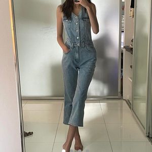 Agolde Denim Jumpsuit